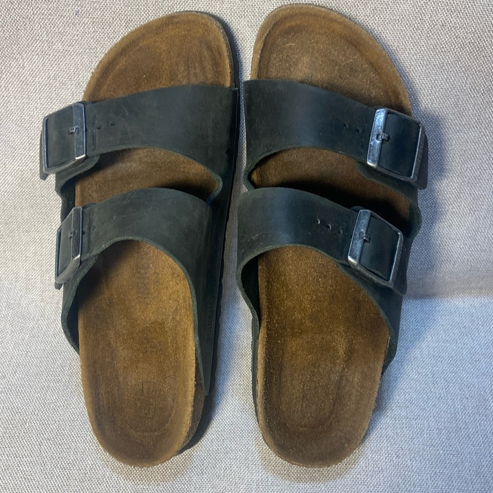 Birkenstock Arizona Soft Footbed Shoes Size L-9, M-7